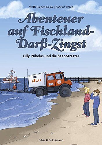 Steffi Bieber-Geske - Abenteuer auf Fischland/Darß/Zingst: Lilly, Nikolas und die Seenotretter (Lilly und Nikolas) - Preis vom 09.10.2026 07:28:09 h