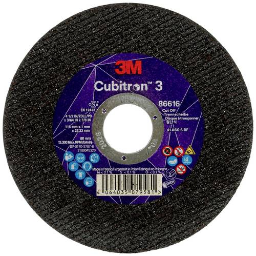Cubitron 86616 Trennscheibe 115mm 25St.
