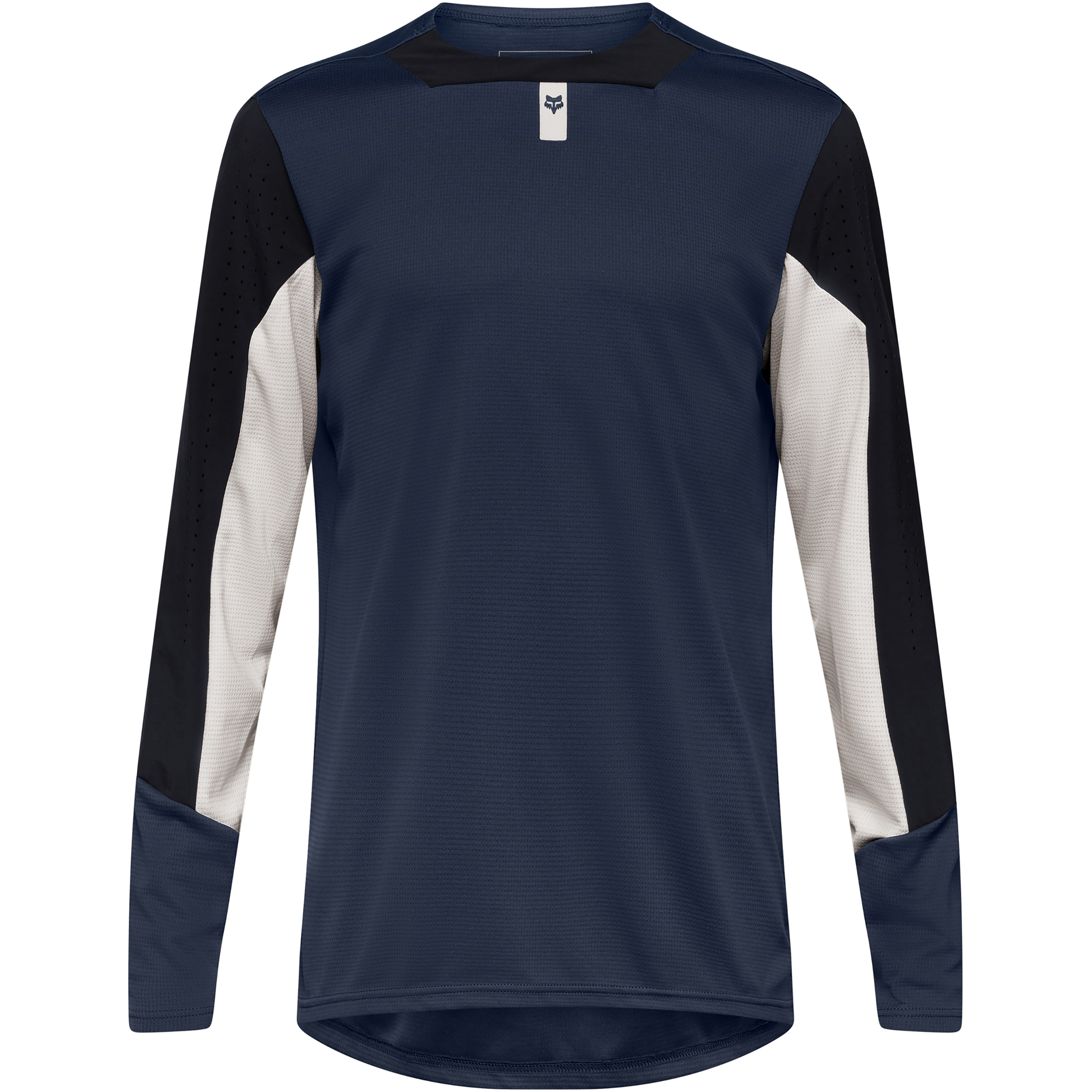 Fox Defend Herren Longsleeves blau Größe XXL Mountainbike Elastisch