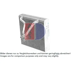 Verdampfer Klimaanlage AKS DASIS 821510N für Seat VW Skoda Audi Alhambra Leon A3