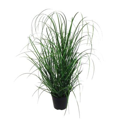 Kunstgras CREATIV GREEN "Gras", grün, B:6cm H:60cm, Kunststoff, Kunstpflanzen