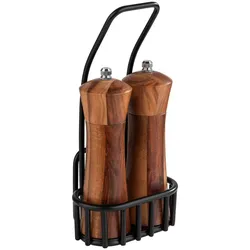 APS Pfeffer- und Salz-Menage -URBAN- 12x8,5 cm, H: 24 cm