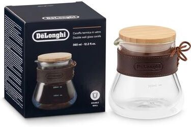 DeLonghi Wall Glass Carafe, 360 ml (12 fl oz)