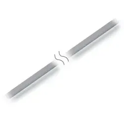 Wago 756-3100/000-250 Power-Leitung, 4-polig, 4-polig, Länge 25 m 7563100000250
