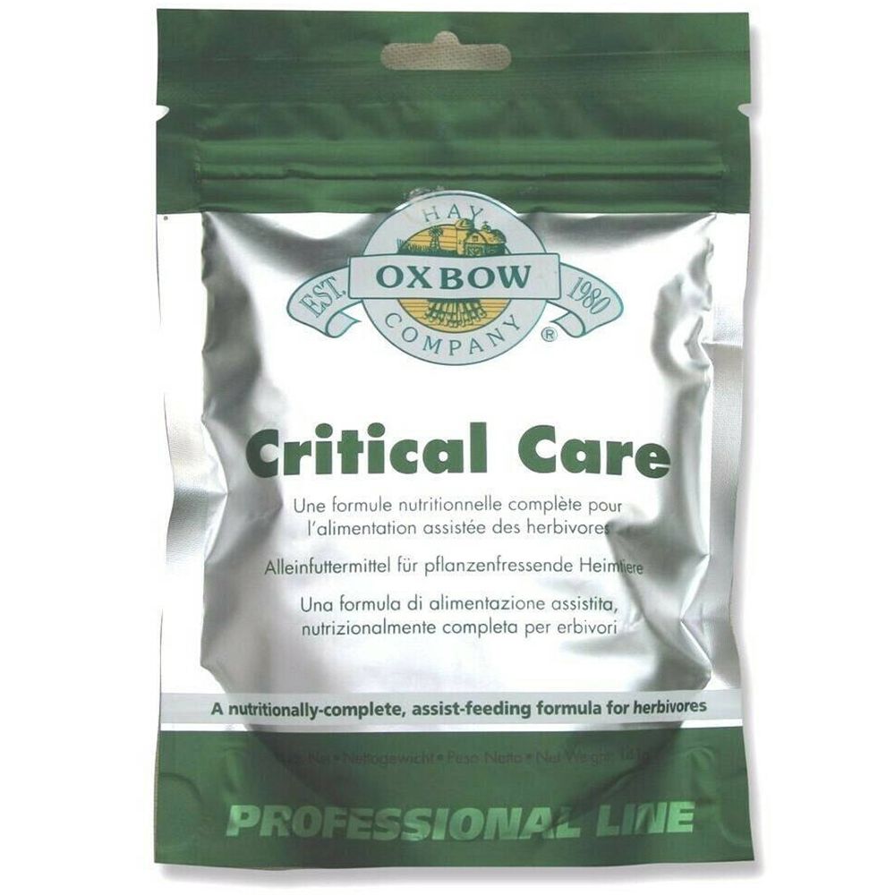 Critical Care Oplosbaar 141 g Pulver