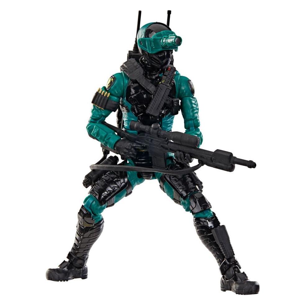 Hasbro G.I. Joe Classified Series Actionfigur Night-Viper 15 cm (G22735X0)