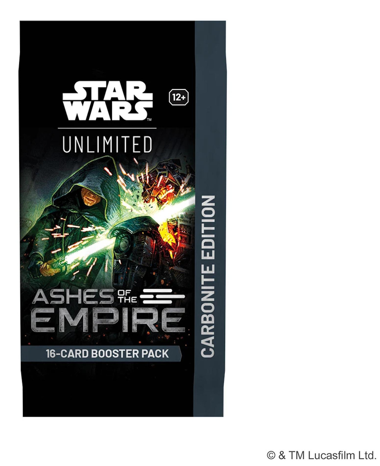 Fantasy Flight Games Star Wars Unlimited Ashes of the Empire Carbonite Booster Engels
