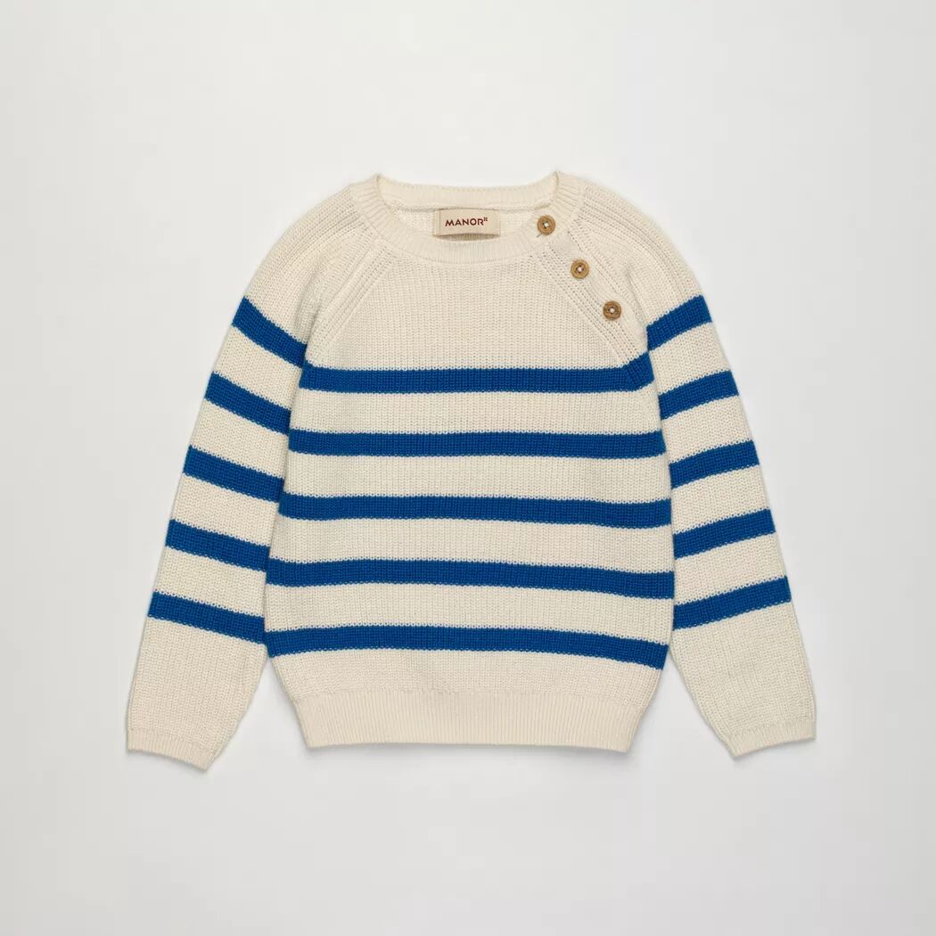 Manor Baby - Pullover, 86, Weiss