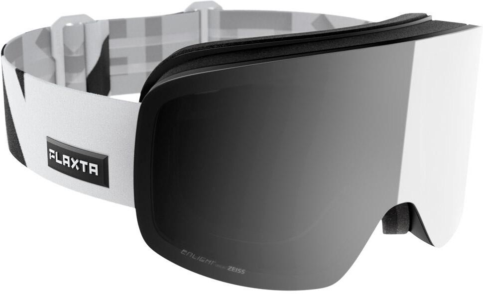 Flaxta  - Prime White Silver Mirror Lens - Masque de Ski