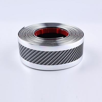 3 Stück Autoschwelle Anti-Treten/Kratzen Tür Dekor Stoßaufkleber Blau 1 Meter