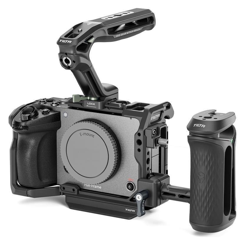 Tilta TA-T108-A-B Kamerakäfig für Sony FX5 Basis-Set - Schwarz (Cage) (TA-T108-A-B)
