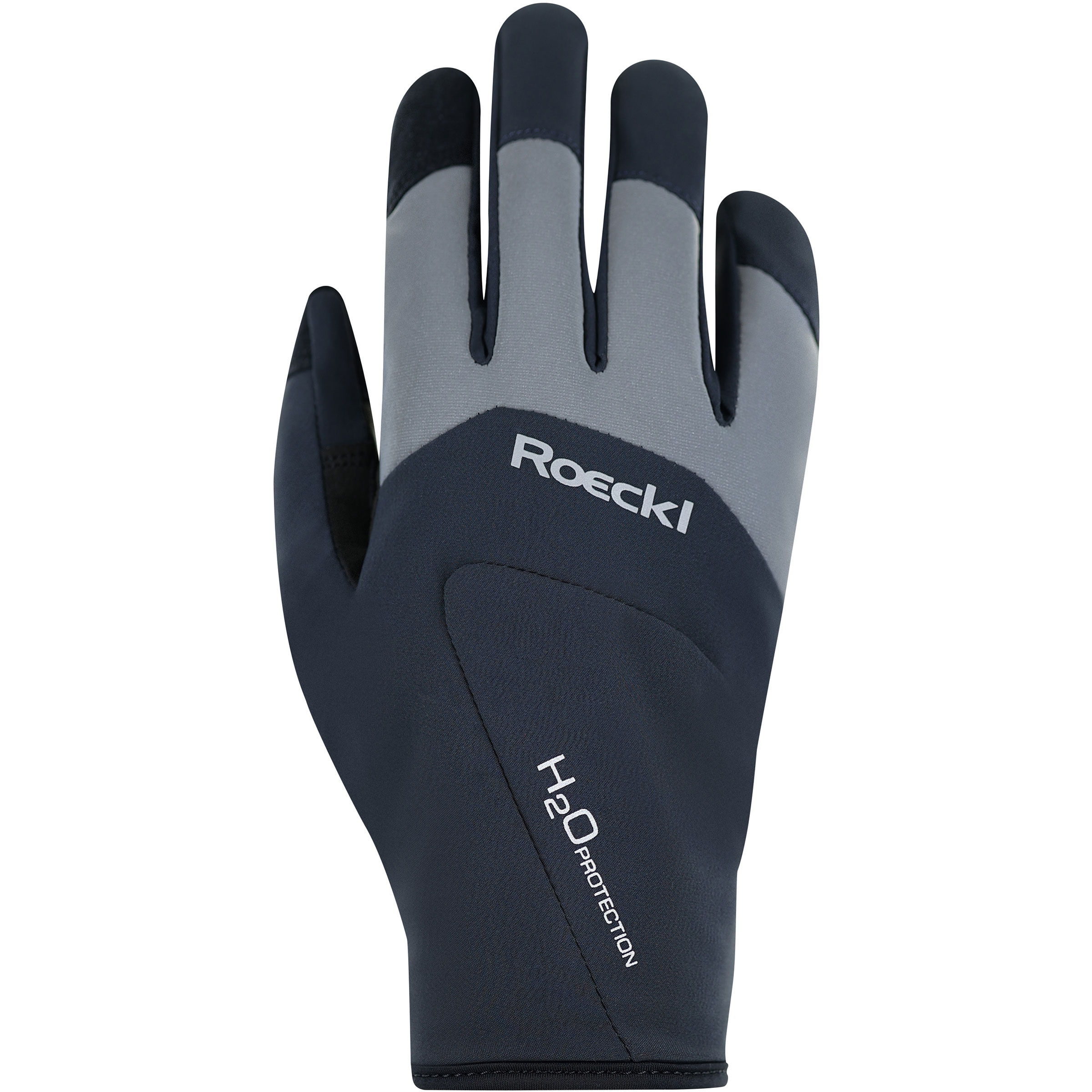 Roeckl Sports Rapallo Fingerhandschuhe schwarz Größe 10.5 Mountainbike | Rennrad | Gravel Windabweisend