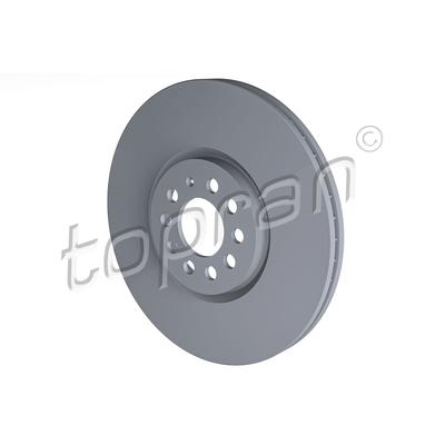 Topran Bremsscheibe [Hersteller-Nr. 109524] für Skoda, VW, Audi, Seat