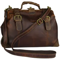 Kalahari KAAMA LS-34 Leder-Doktorkoffer