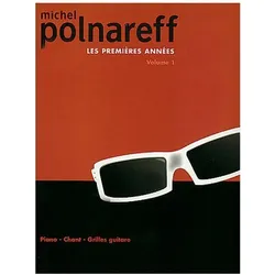 Michel Polnareff, Premières Années (Les) - Volume 1 Piano, Vocal and Guitar Buch, Fachbücher von Michel Polnareff