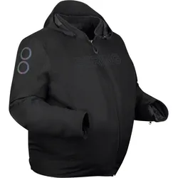 Bering Warwick King Size wasserdichte Motorrad Textiljacke 3XL