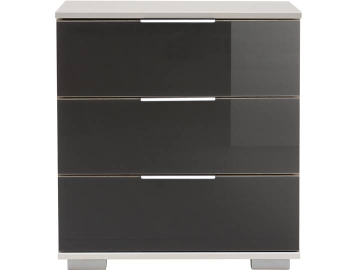 Nachttisch Peyton C grey Holzwerkstoff B 52 H 58 cm - Nachttisch
