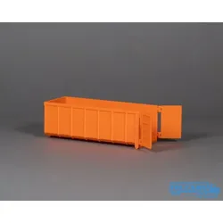 MSM Modelle Abrollcontainer 25m3 orange 5604/02
