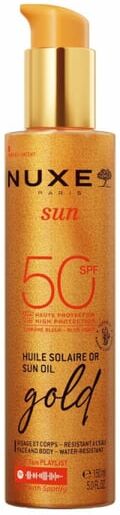 Nuxe Sun Oleo Solar Dourado SPF50+ 150ml