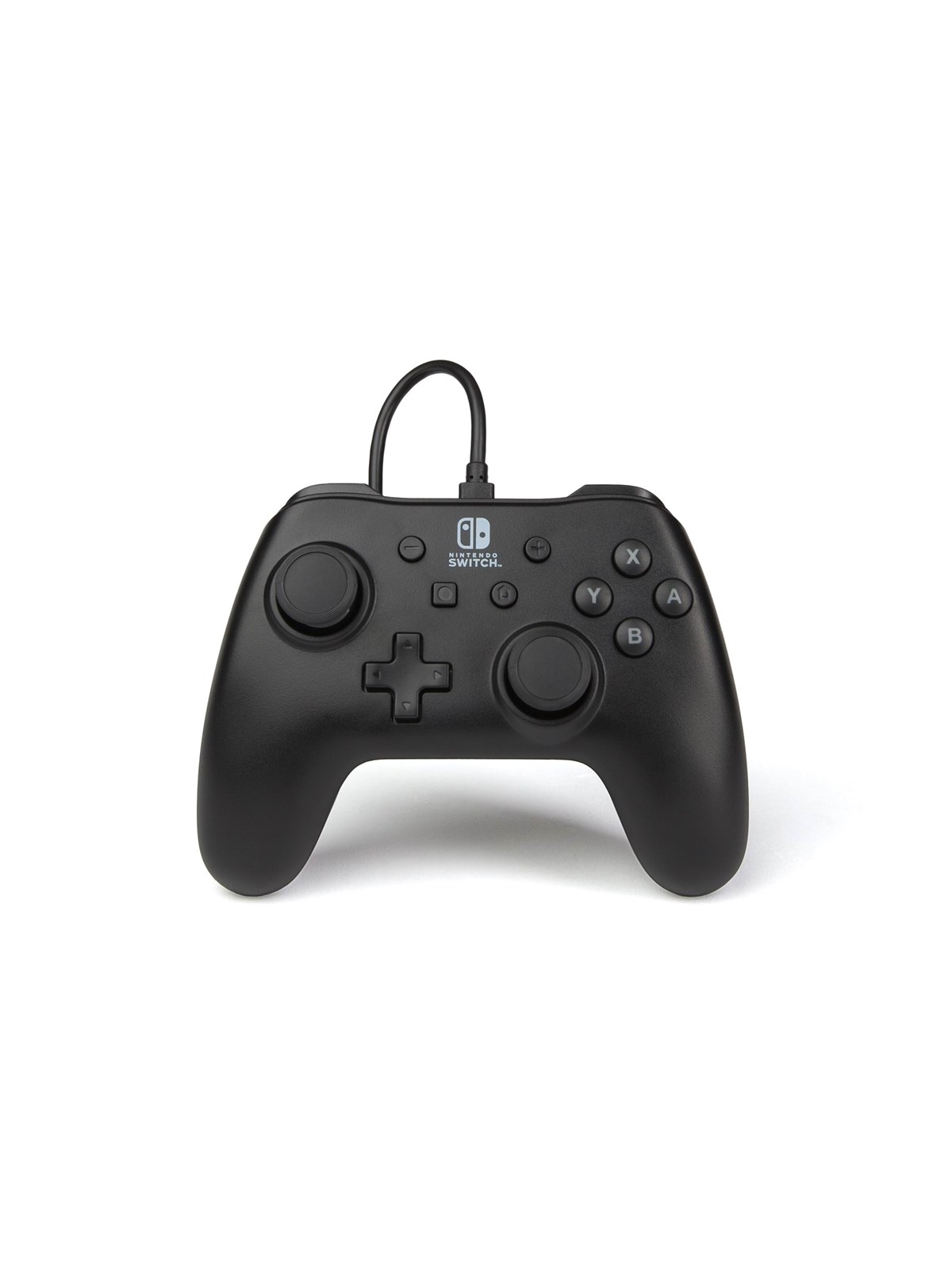PowerA Wired Controller for Nintendo Switch - Black - Wired Controller - Nintendo Switch