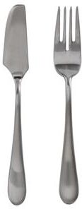 Mepra Natura Flatware Fish Set - 24 Pieces - Ice