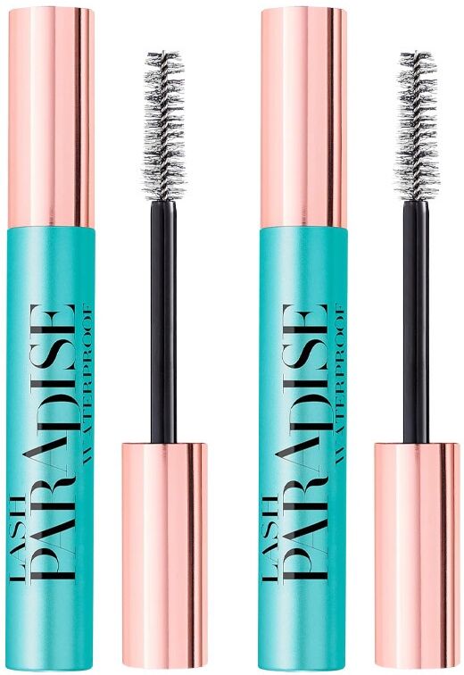 L'Oreal Paris Paradise (Waterproof Black), Soft Mascara Brush Included