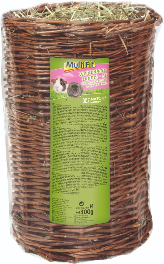 MultiFit Fieno Roditori Tunnel Willow M