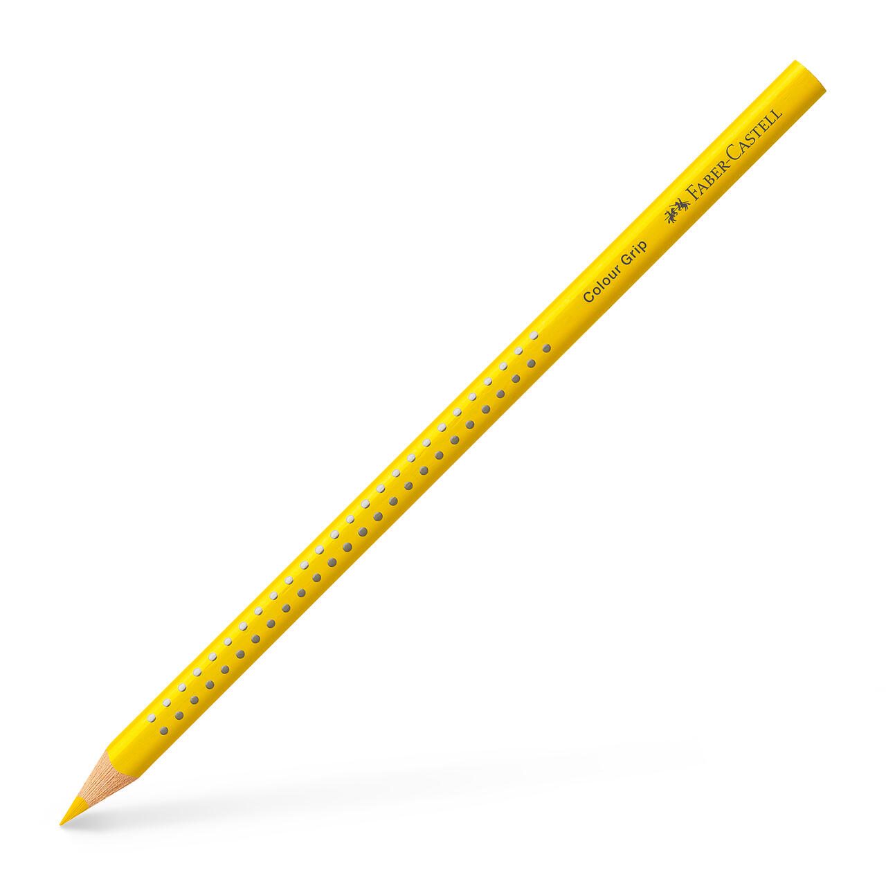 FABER-CASTELL Colour Grip Buntstift Gelb 112407