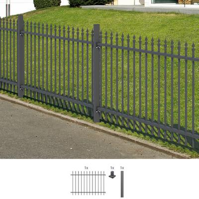 Alberts "Anbauset Chaussee" Höhe: 100 und 120 cm, Breite: 200 cm, zum Aufschrauben