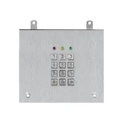 Comelit IX9101 Frontplatte Switch, Keypad, Montage unterhalb, 1-reihig