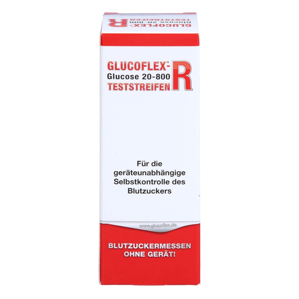 h&h DiabetesCare GmbH Glucoflex R Glucose Teststreifen 10090984