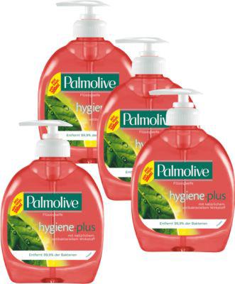 Flüssigseife Palmolive HygienePlus 3 + 1 gratis
