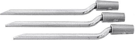 HELLERMANNTYTON Set de pointes de rechange 3 pièces, type : 4/5 ; Hellermann Tyton (621-60405)