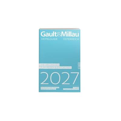 Gault&Millau Hotelguide Österreich 2027, Taschenbuch von , KMH Media-Consulting, 978-3-9505777-8-5