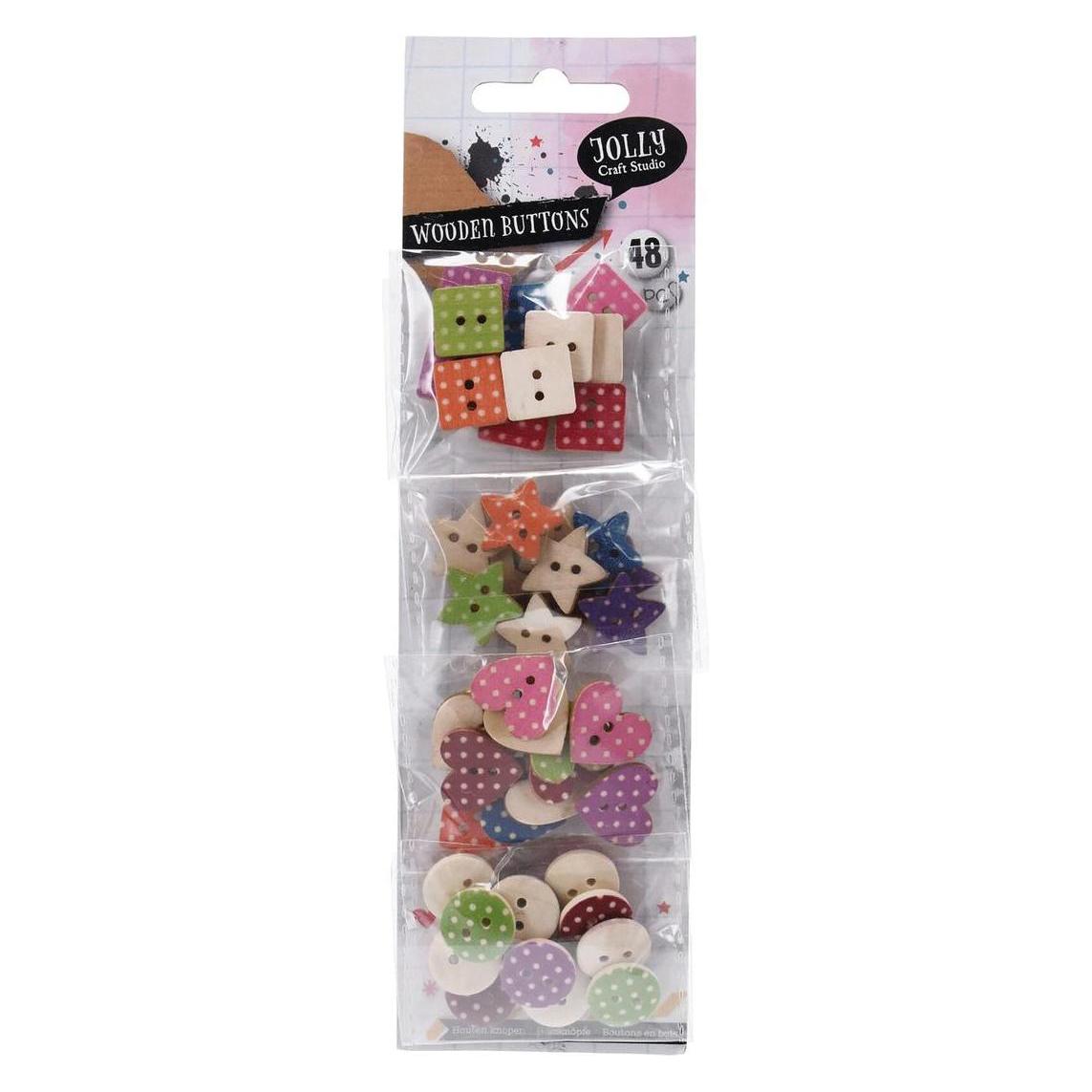 Etiketten Holz, 8 Stk. (8x) (54798003)