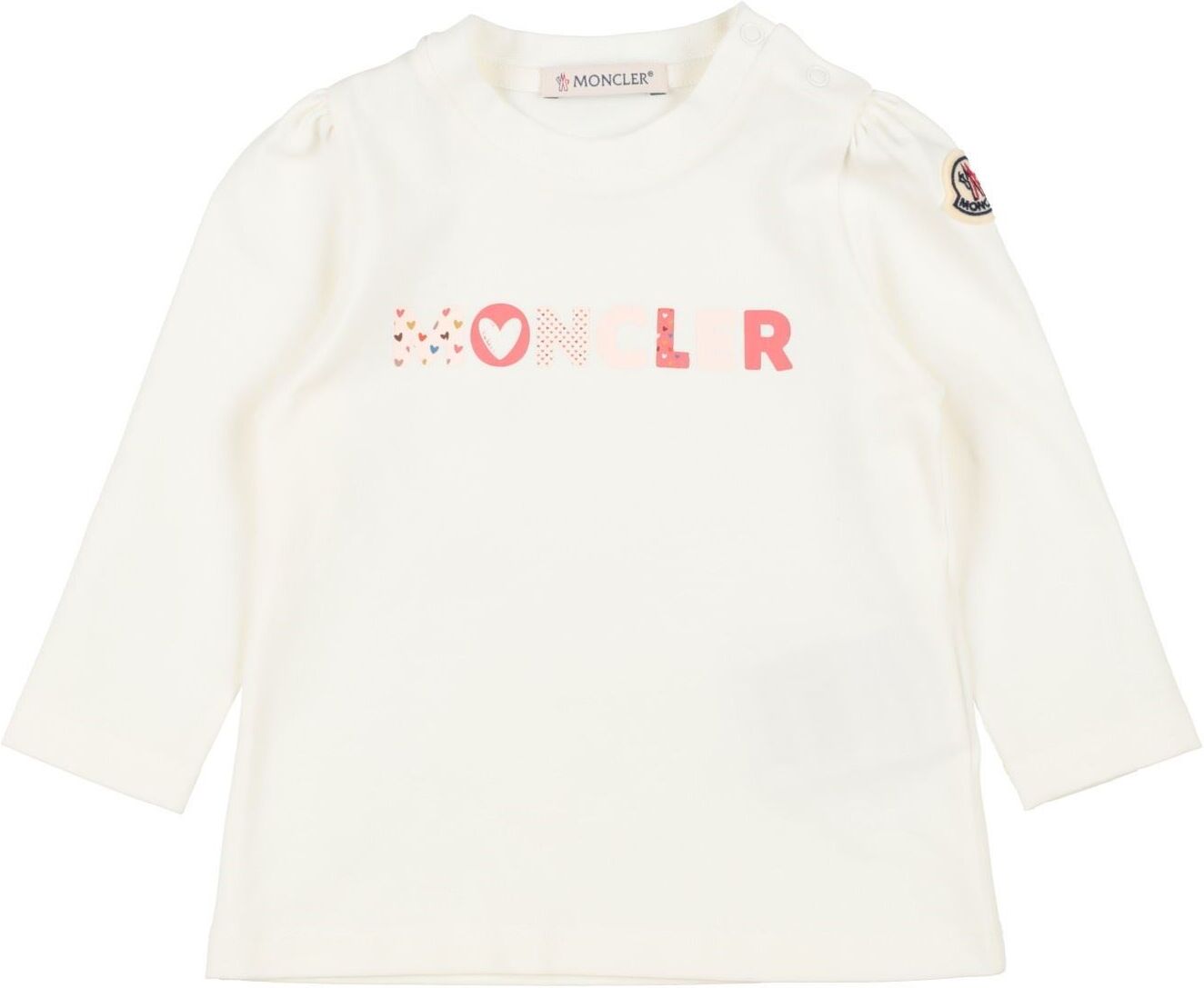 Moncler Camiseta Chica Hueso 12,6 Chica