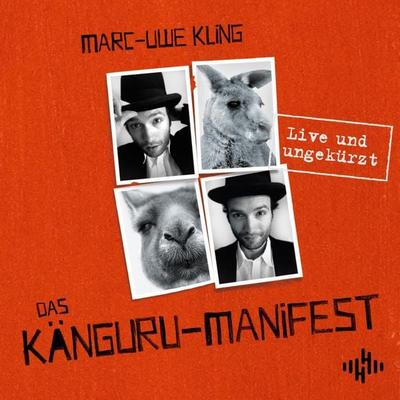 Das Känguru-Manifest (Die Känguru-Werke 2) - Marc-Uwe Kling, Audio, 9783844905342