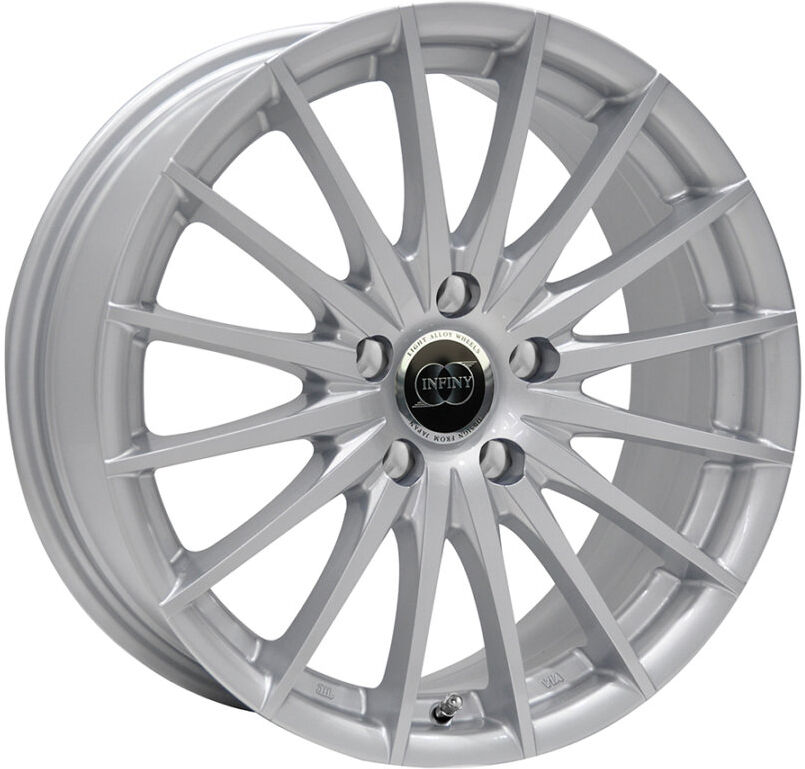 Jante Alu Infiny Speed - 17 Pouces - Silver Coated