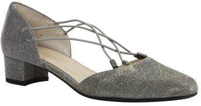 J. Renee Charolette - Womens 7.5 Pewter Pump Medium