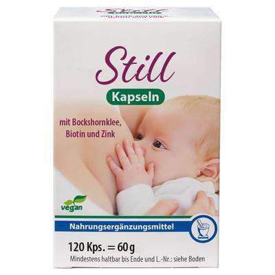 Still-Kapseln mit Bockshornklee+Biotin+Zink 120 St Kapseln