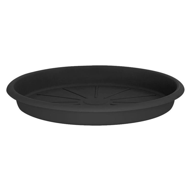 Domoletti Plastic plate, STTE024-120, Ø 24 cm, anthracite (54034116)