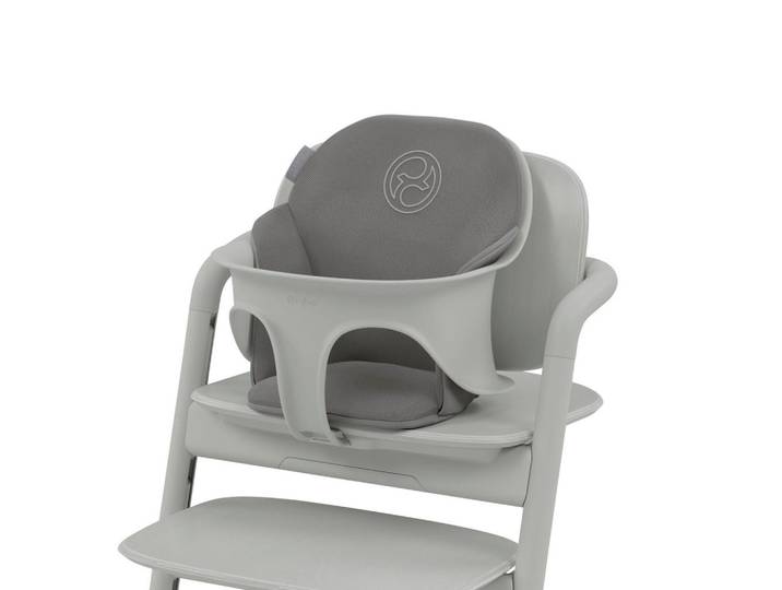 cybex Gold Hochstuhleinlage Lemo Comfort Inlay, Grau, 15x20x35 cm, Babymöbel & Kindermöbel, Babyzimmer, Hochstühle