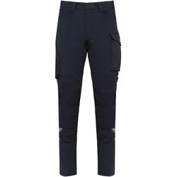 Kariban, Arbeitshose, Leichte Stretch-Arbeits Hose mit vielen Taschen (46)