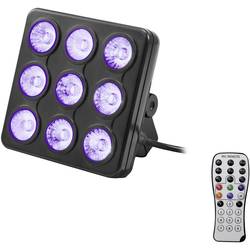 Eurolite 42110199 DMX LED-Effektstrahler Anzahl LEDs (Details):9 4 W