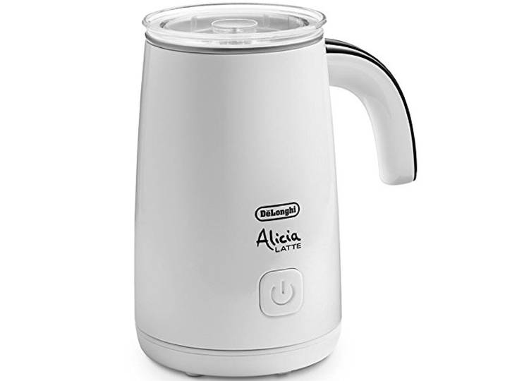 De'Longhi EMF 2.W Alicia Latte Milchaufschäumer, weiß