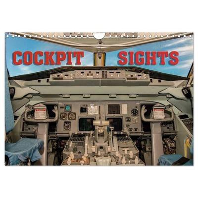 Cockpit sights (Wall Calendar 2027 DIN A4 landscape), CALVENDO 12 Month Wall Calendar