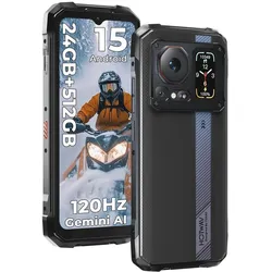 Hotwav Smarton Cyber 16 Pro (black) (512 GB, Black, 6.60", Dual SIM), Smartphone, Schwarz