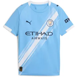 PUMA Manchester City FC Heimtrikot 2025/26 Kinder 01 - team light blue/puma white 140