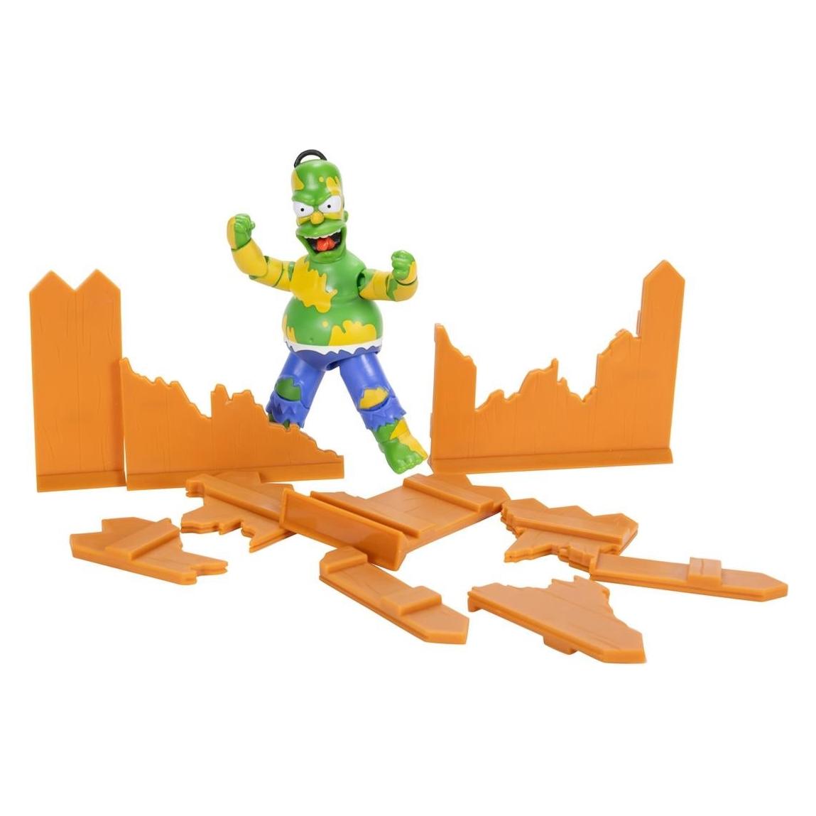 Jakks Pacific Simpsons Premium Actionfigur Furious Homer 13 cm (175524)