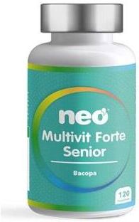 Neovital Health Multivit Forte Senior Bacopa 120 Tablets
